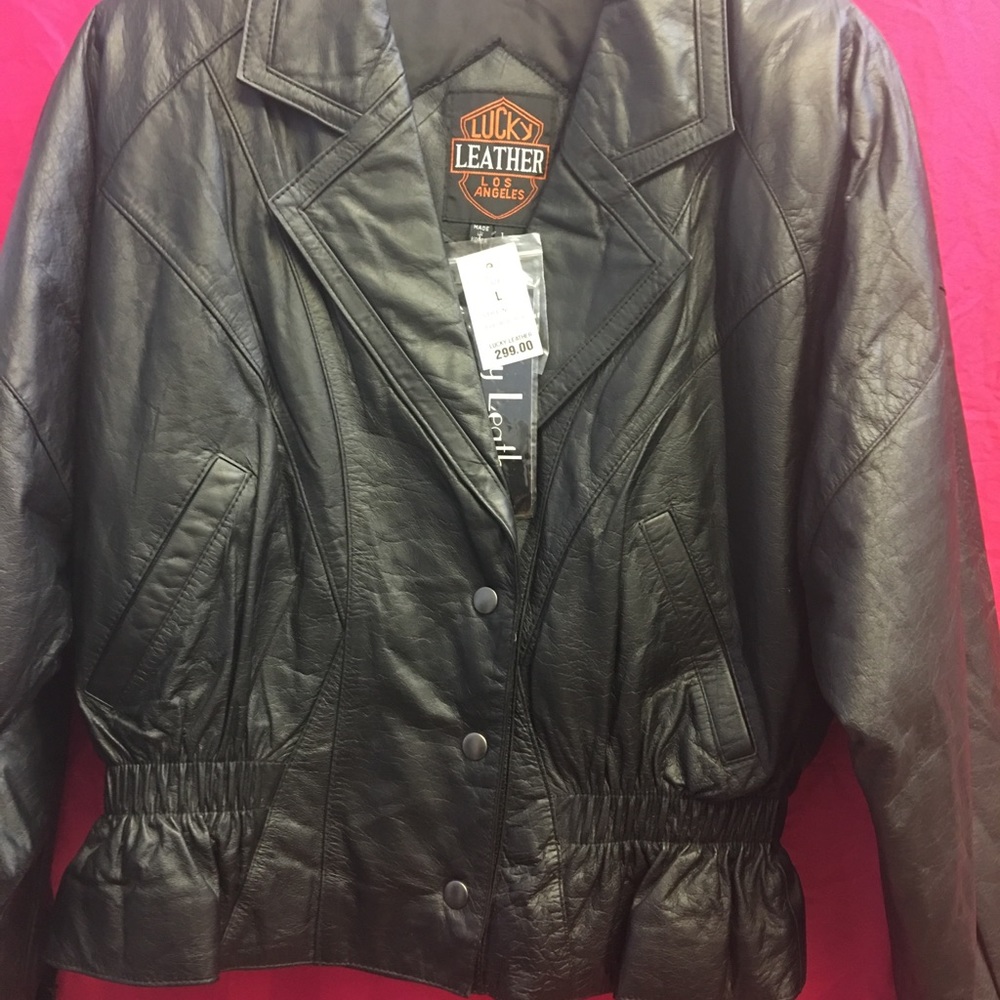 Genuine leather jacket